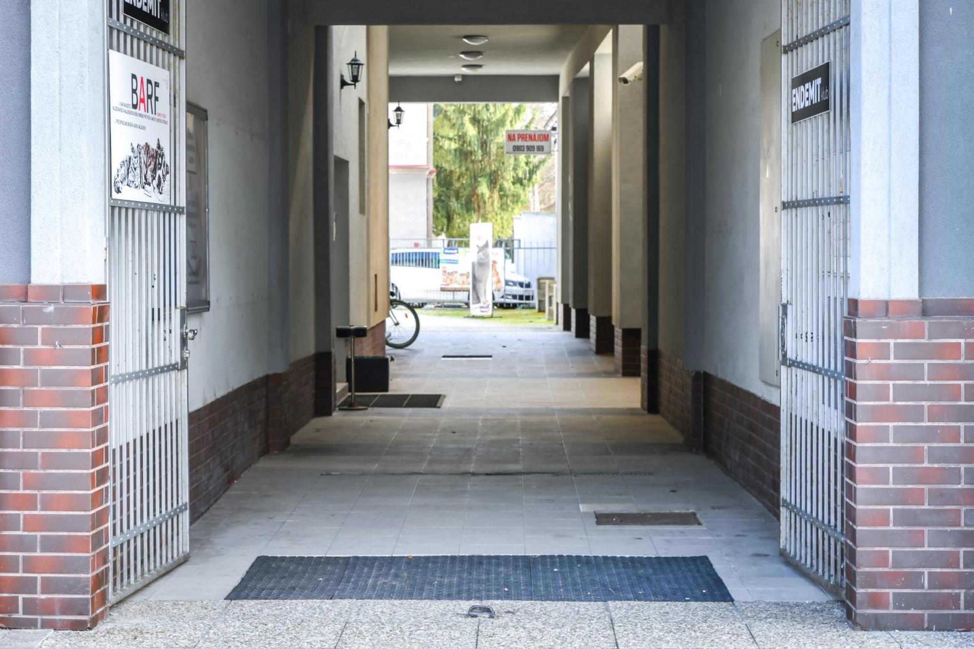 Central Apartments Martin Buitenkant foto