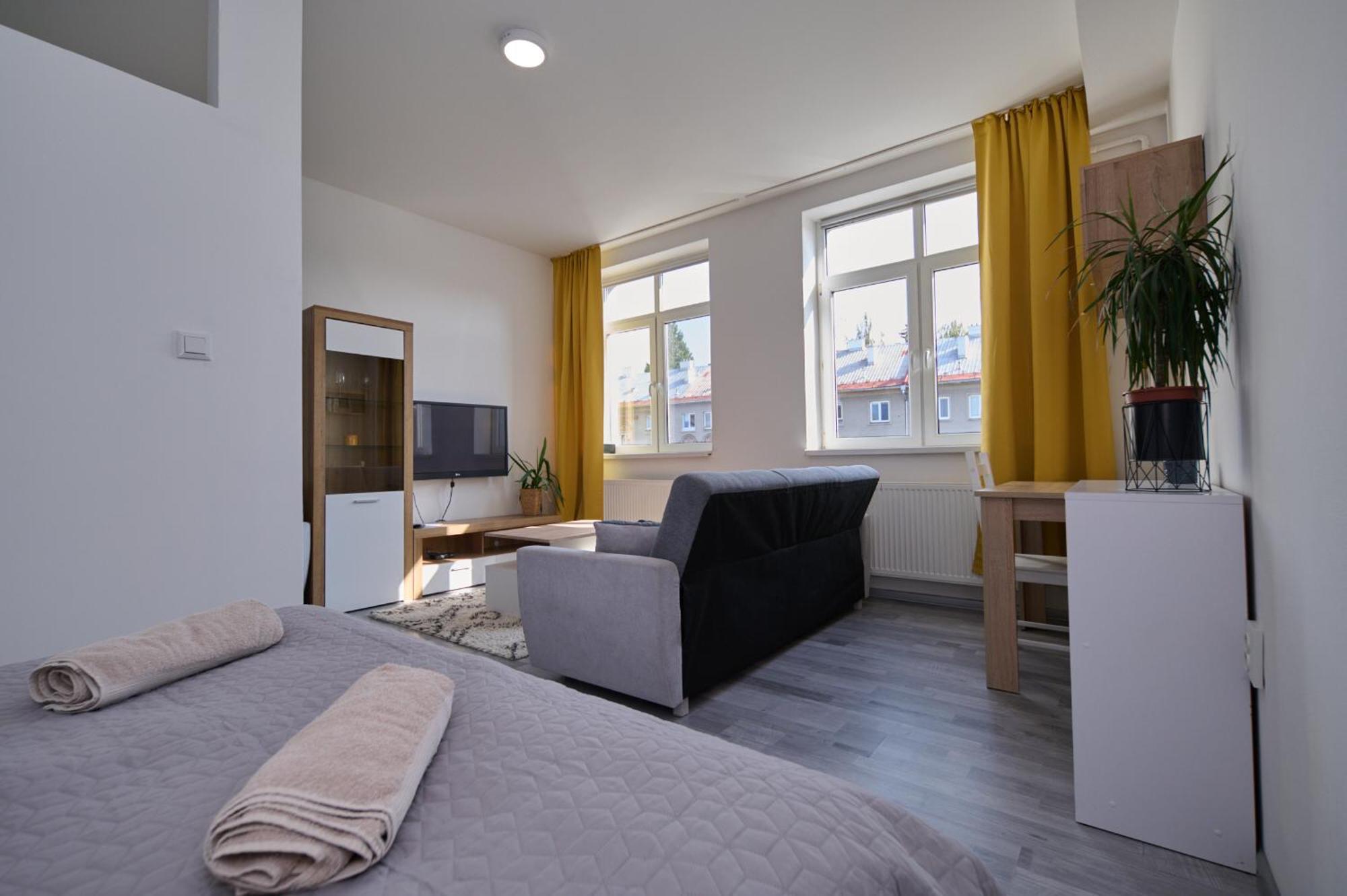 Central Apartments Martin Buitenkant foto