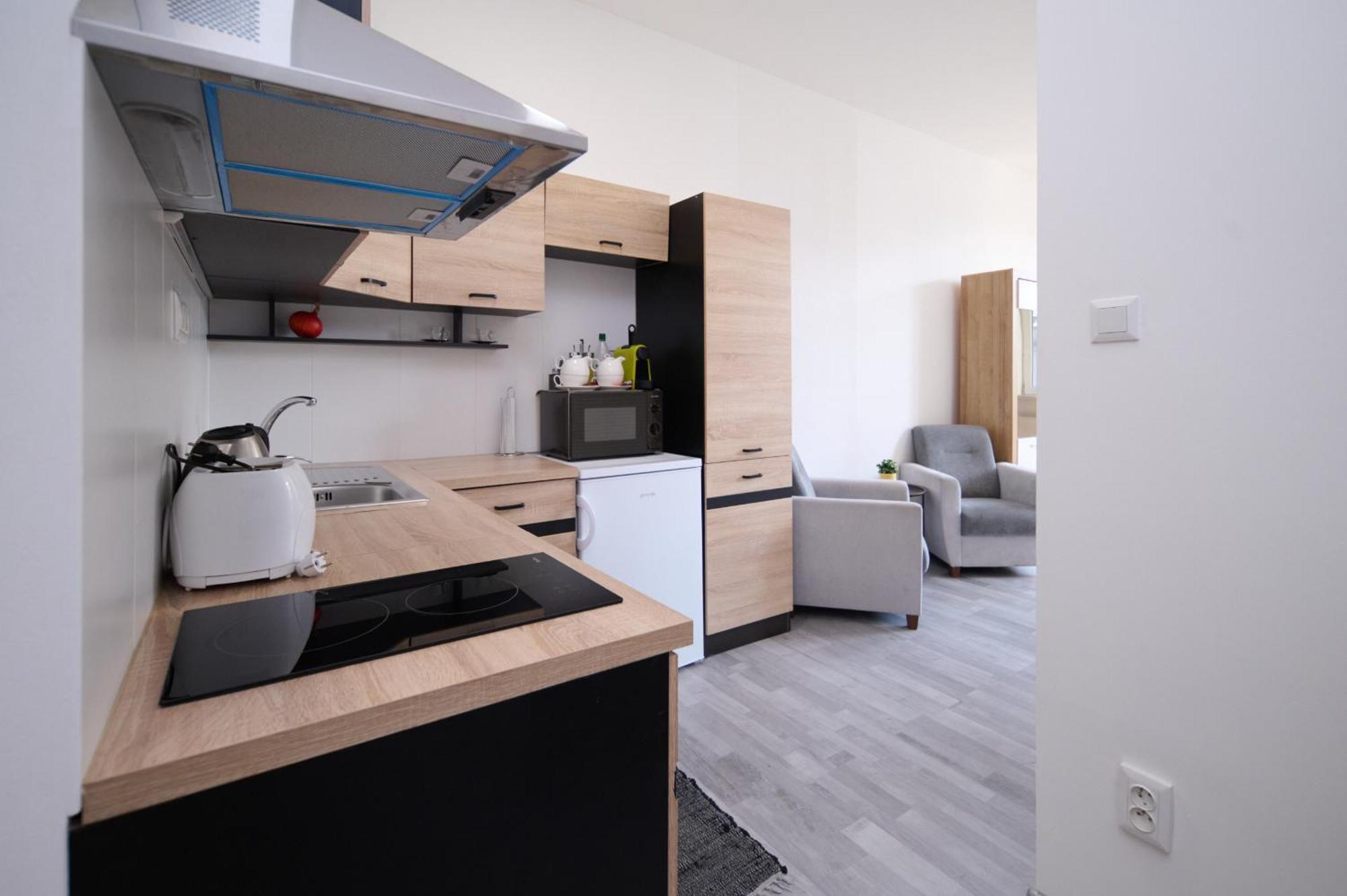 Central Apartments Martin Buitenkant foto